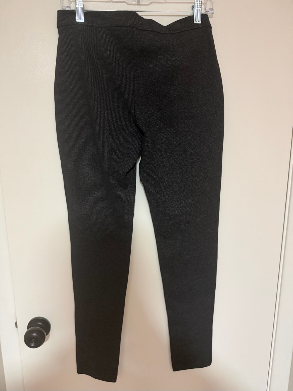 Black womens Knit Leggings - Classic Girls' Bottoms